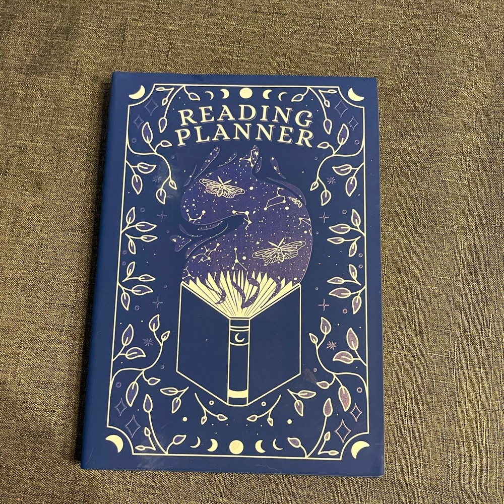 OwlCrate Reading Planner